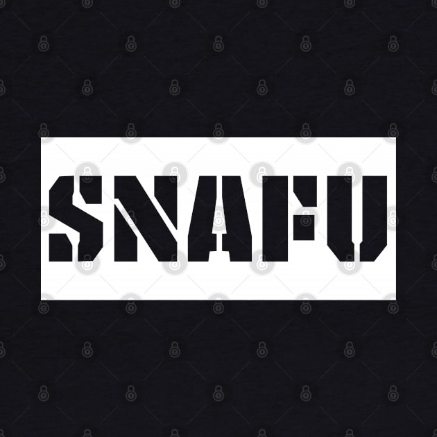 SNAFU by BearCaveDesigns